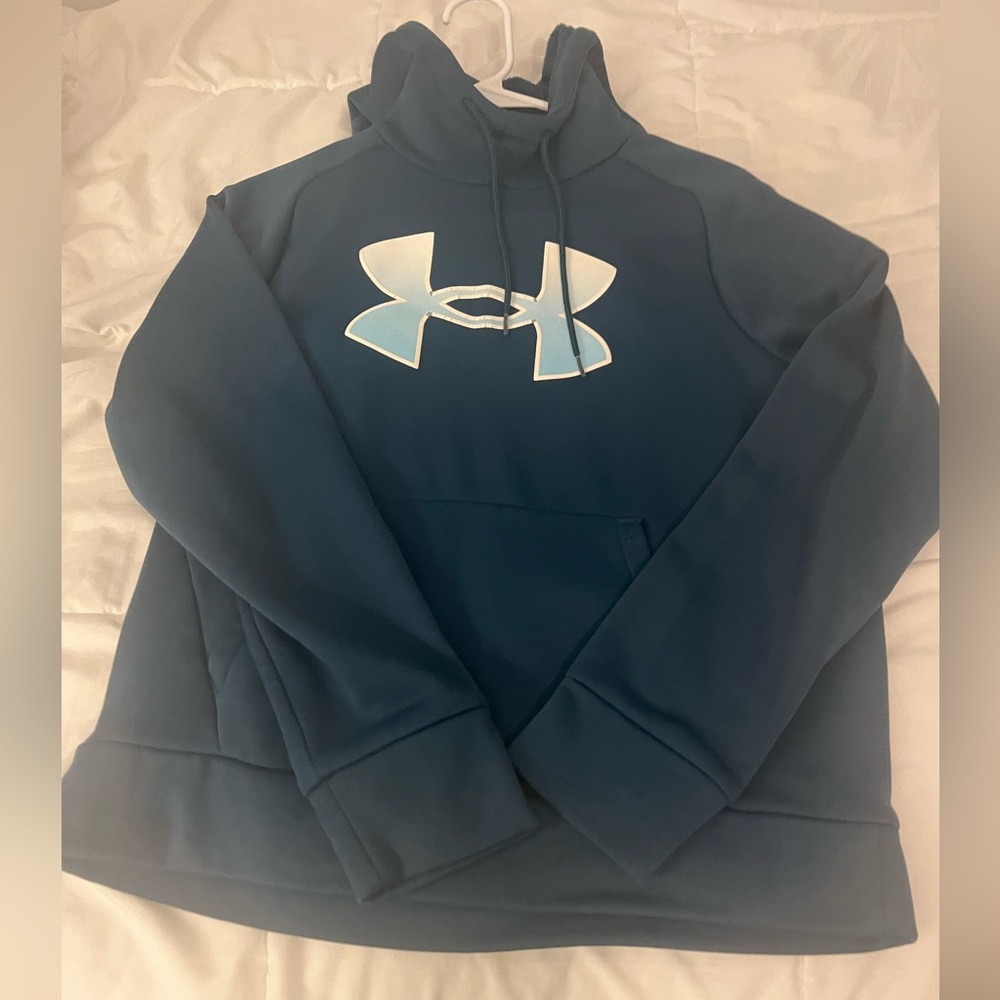 Under Armour Kids Blue Hoodie